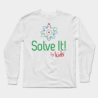 Solve It for Kids Long Sleeve T-Shirt